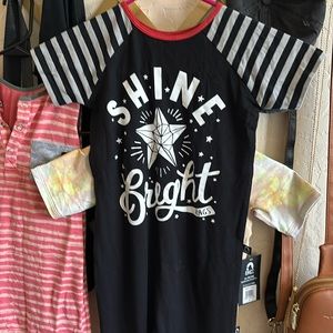 Rags shine bright romper